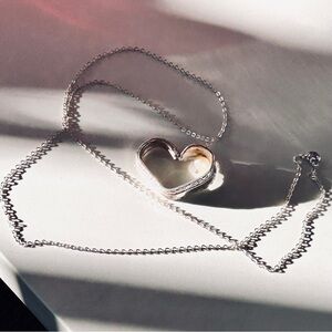 Bohemian Silver & Pearl Necklace